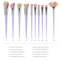 Natural Color Unicorn Unicorn Design Makeup Brush